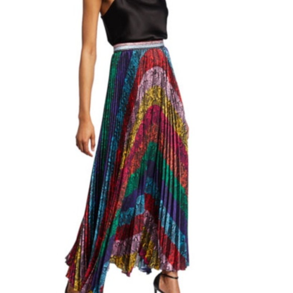 Alice and Olivia Katz Maxi Skirt